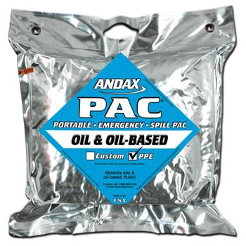 Andax Oil Spill Kit w/ PPE