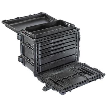 Pelican™ 0450 Mobile Tool Chest 6 drawers with aluminum rail slides