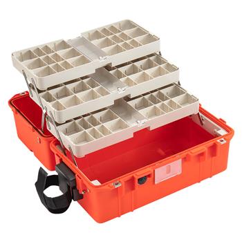1465EMS Air Case removable trays are easy to sanitize