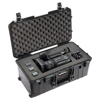 Pelican™ 1556 Air Case with foam is the perfect for your gear (Contents shown not included)