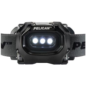 Pelican™ 2745 LED Headlamp equipped with three LED's