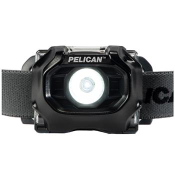 Pelican™ 2755 Headlamp has a singel high-powered LED