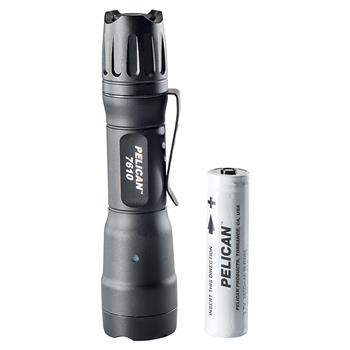 Pelican™ 7610 tactical flashlight with AA battery