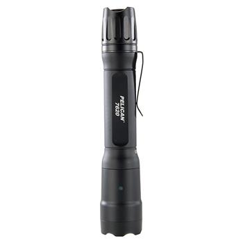 Pelican™ 7620 tactical flashlight is ultra compact and lightweight