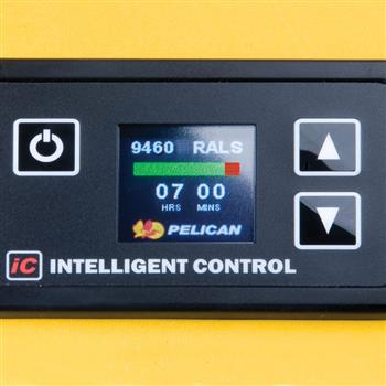 Pelican 9460M Remote Area Lighting System full-time battery level indication