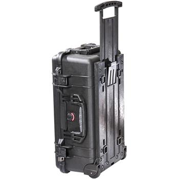 Pelican™ 1510 Carry On Case with strong polyurethane wheels