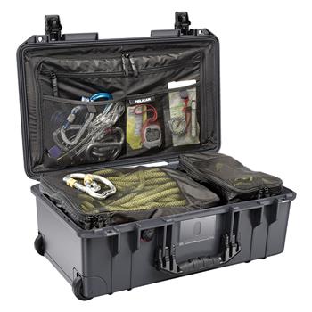 Charcoal Pelican™ 1535 Air Travel Case (Contents Shown Not Included)