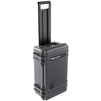 Pelican™ 1535 Air Travel Case has extension handle and wheels
