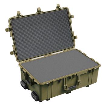 Olive Drab Pelican 1650 Case with Foam