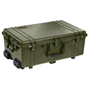 Olive Drab Pelican 1650 Case with No Foam