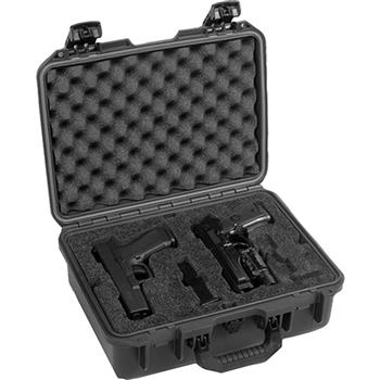 Black Pelican-Hardigg™ iM2200 Pistol Case (Contents shown not included)