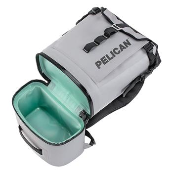 Pelican™ Dayventure Backpack Cooler has a dedicated cooler compartment
