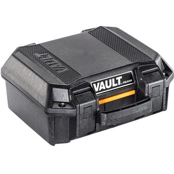 Pelican V100 Vault Case with Foam - Black