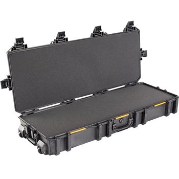 Pelican V730 Vault Case with layers of protective foam