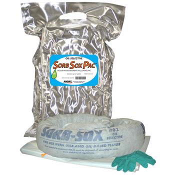 Andax Sorb-Sox Pac™ Small Emergency Spill Kit
