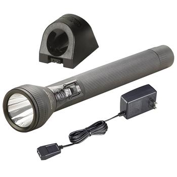 Black Streamlight SL-20LP NIMH Rechargeable LED Flashlight with 120V AC Charger