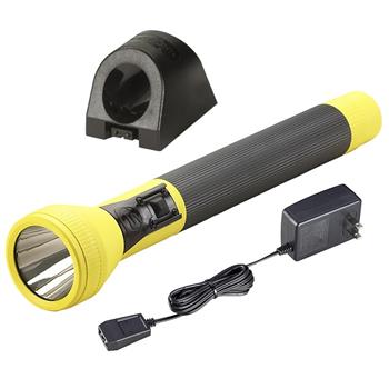 Yellow Streamlight SL-20LP NIMH Rechargeable LED Flashlight with 120V AC Charger