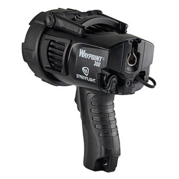 Streamlight WayPoint 300 Spotlight has a secondary rotary switch for mode selection
