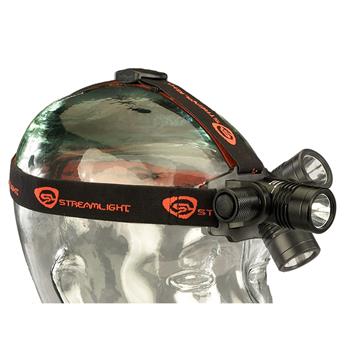 Streamlight ProTac HL Headlamp 90 degree tilting head reduces neck fatigue