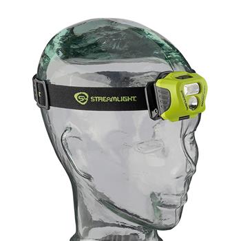Streamlight Enduro Pro HAZ-LO headlamp is lightweight, with a low-profile design