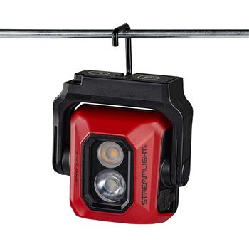 Streamlight Syclone® Work Light with stowable hang hook