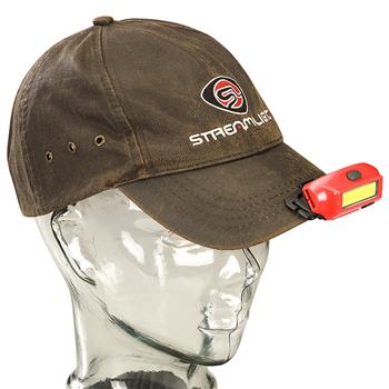  Streamlight Bandit® Rechargeable Headlamp may be attached to a cap
