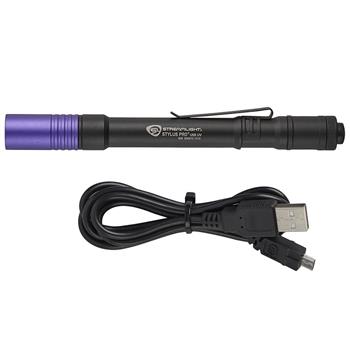 Streamlight Stylus Pro USB UV Rechargeable Penlight Flashlight with USB cord