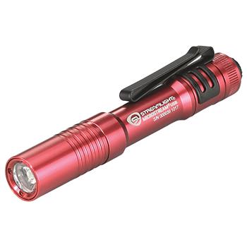 Red Streamlight MicroStream® USB LED Pocket Flashlight