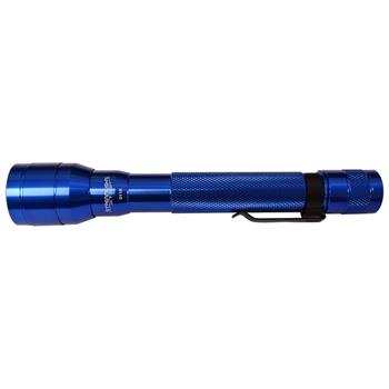 Streamlight® Jr F-Stop™ LED Flashlight has a non-slip knurled grip
