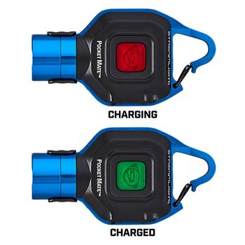 Streamlight Pocket Mate with built-in battery charge indicator