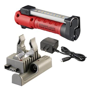Streamlight Strion Switchblade® with AC charge cord and one piggyback base