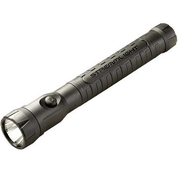 Black Streamlight PolyStinger LED HAZ-LO Rechargeable Flashlight