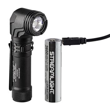 Streamlight ProTac 90X USB Flashlight includes 1 Li-ion rechargeable battery