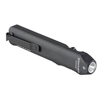 Black Streamlight Wedge Rechargeable LED Flashlight