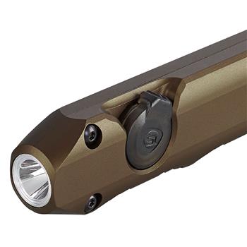 Streamlight Wedge has a rotatable thumb switch