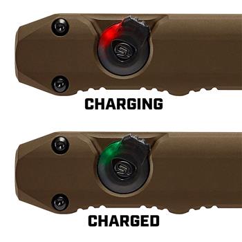 Streamlight Wedge with a charge indicator LED