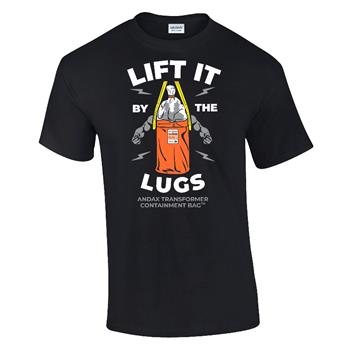 Andax Lift it by the Lugs T-Shirt - Medium