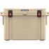 Pelican™ 95 Qt Elite Cooler press and pull latches are made wide for gloved use