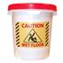 Leak Diverter Kit includes "Caution Wet Floor" label on bucket
