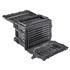 0450 Mobile Tool Chest closes securely for transportation