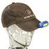 Streamlight Bandit® Rechargeable Headlamp may be attached to a cap